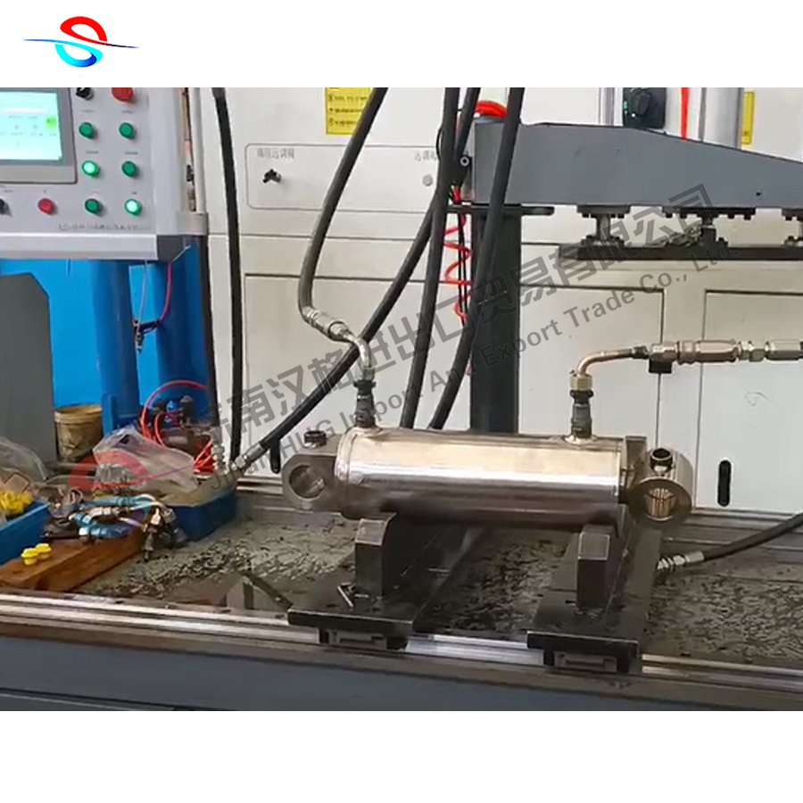Factory direct sale test hydraulic cylinder working operation horizontal test bench