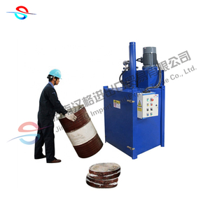Waste compression machine high load drum crushes telescopic multi-stage hydraulic cylinder