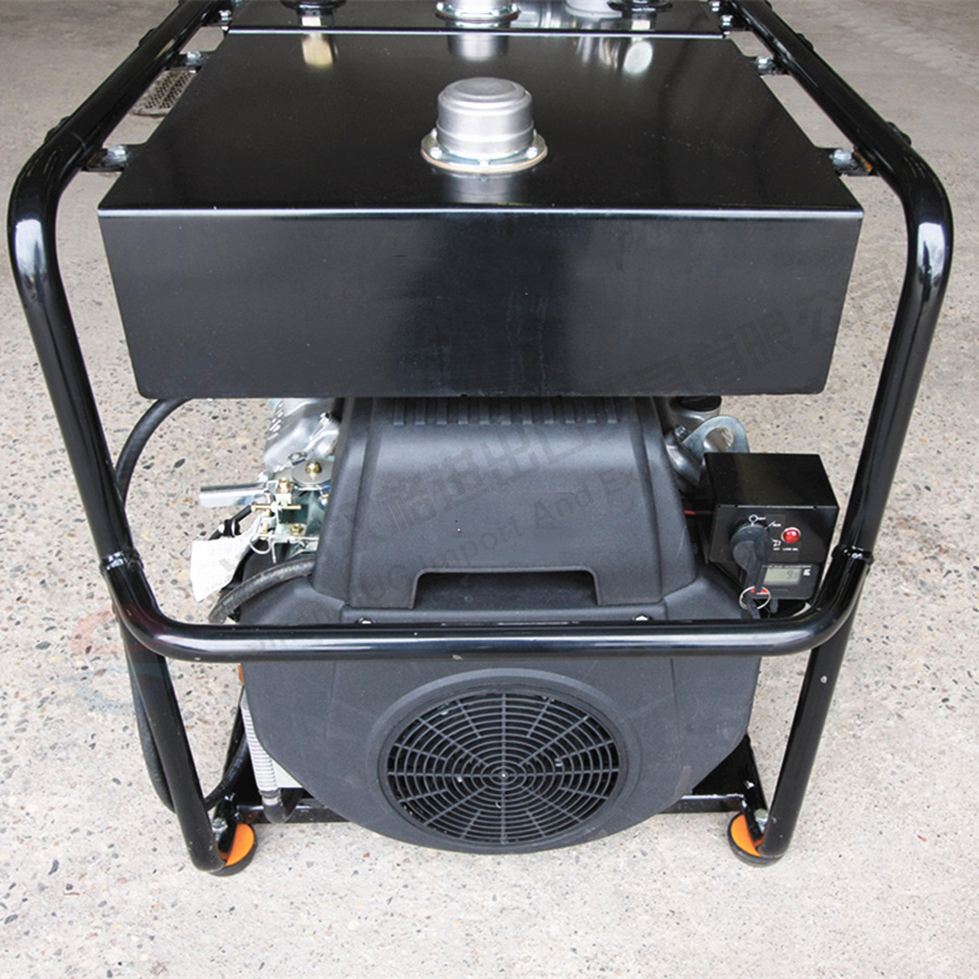 OEM gasoline diesel engine high pressure hydraulic power pack unit for hydraulic system