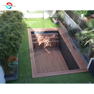 Rustproof Telescopic Hydraulic Cylinder for Swimming Pool Covers and Yacht Hoisting Systems