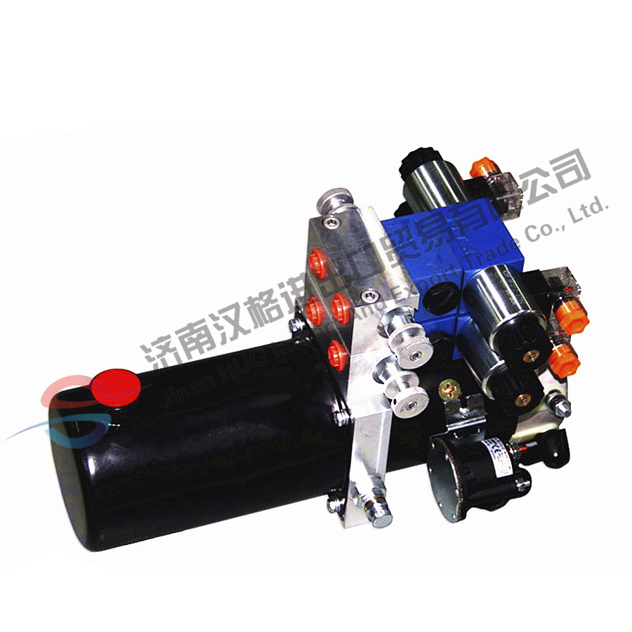 Factory supplier support customized high quality 1.5 kw 2 kw DC motor hydraulic power unit