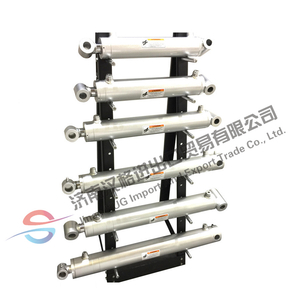 Customized high quality 304 stainless steel hydraulic oil cylinder waterproof and anti-corrosion for marine machine