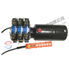 Electric hydraulic parts 24v power pack double action hydraulic power unit for tailgate lift