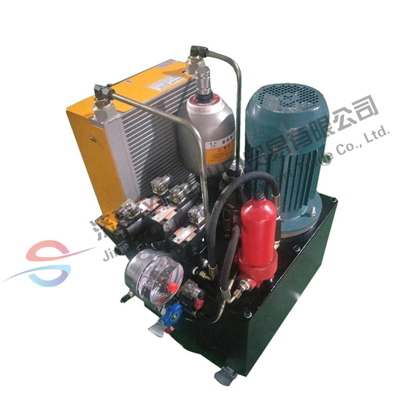 Professional manufacturer hydraulic power pack hydraulic pump with electric motor