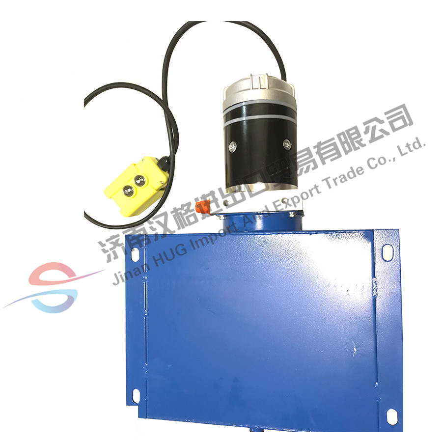 Electric Hydraulic Parts 24v Small Portable Mini Power Electric Hydraulic Pump Unit