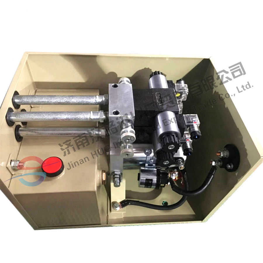 24 DC Custom Vehicle Tailgate Hydraulic Power Unit Hydraulic Power Pack Unit Tail Gate