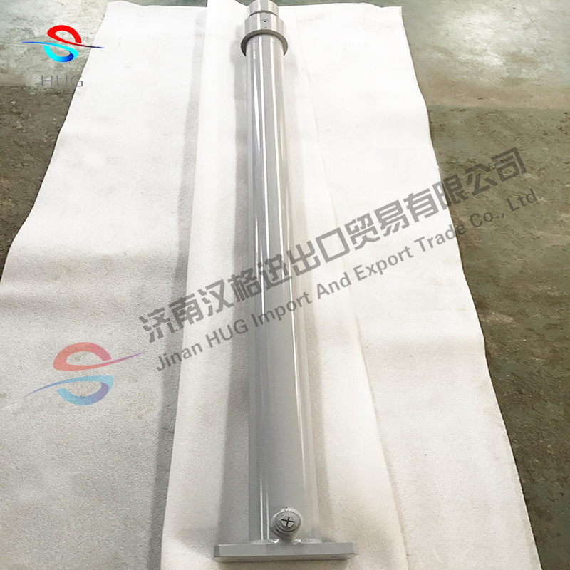 Move Cabin Horizontal Install Double Action Hydraulic Cylinder For Slide Room