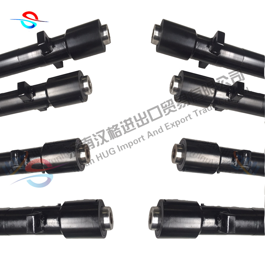 Move Cabin Horizontal Install Double Action Hydraulic Cylinder For Slide Room