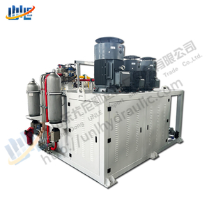 Custom 5.5kw Hydraulic Power Unit Pack High Pressure Motor Pump High Pressure 220v Vertical 20lpm Hydraulic Pump Station