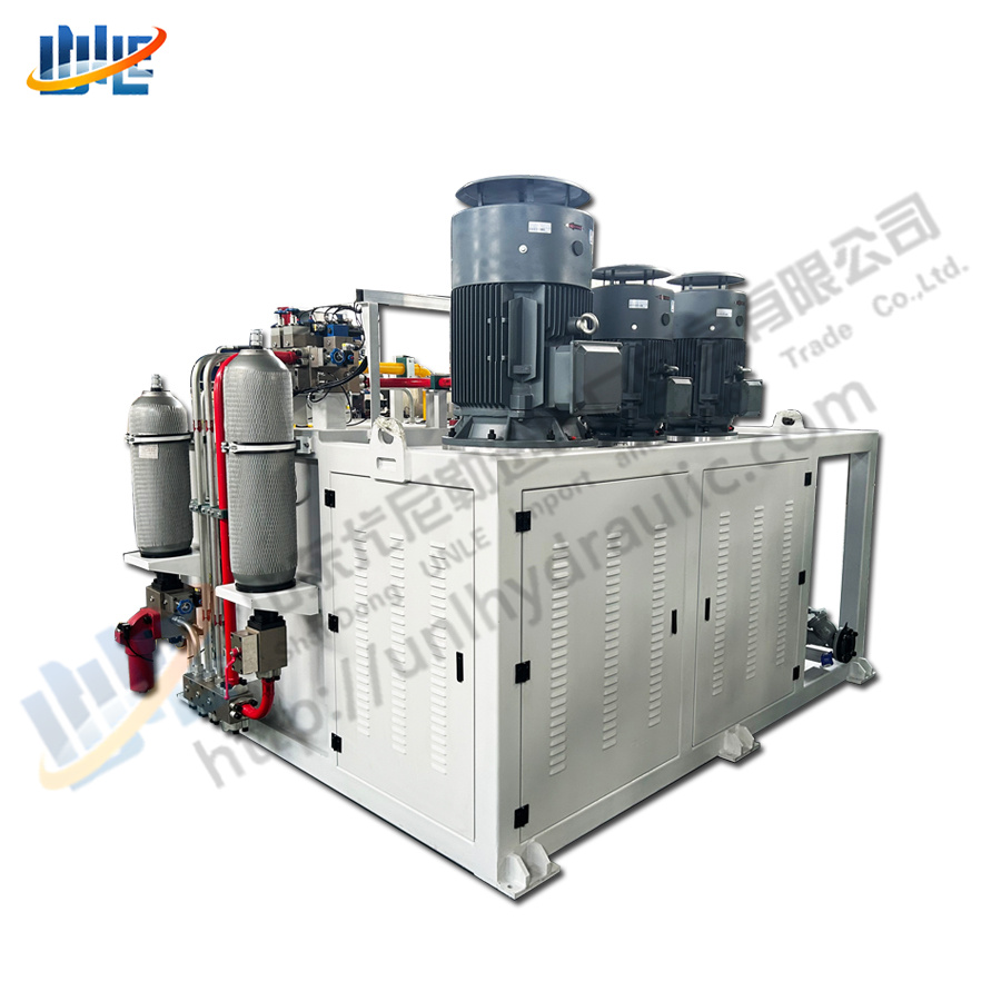 Custom 5.5kw Hydraulic Power Unit Pack High Pressure Motor Pump High Pressure 220v Vertical 20lpm Hydraulic Pump Station