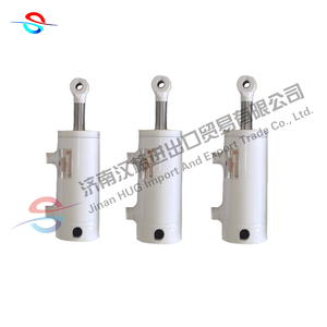 3 Stages Design 10Ton Capacity Telescopic Hydraulic Cylinder for Refuse Compactor Trucks