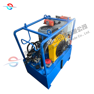 Large Industry Machinery Hydraulic System Complete 220V 380V Power Pack with Programmable Solenoid Valve Control