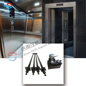 Hydraulic Cylinder Hydraulic Elevator Power Unit Hydraulic Elevator Components