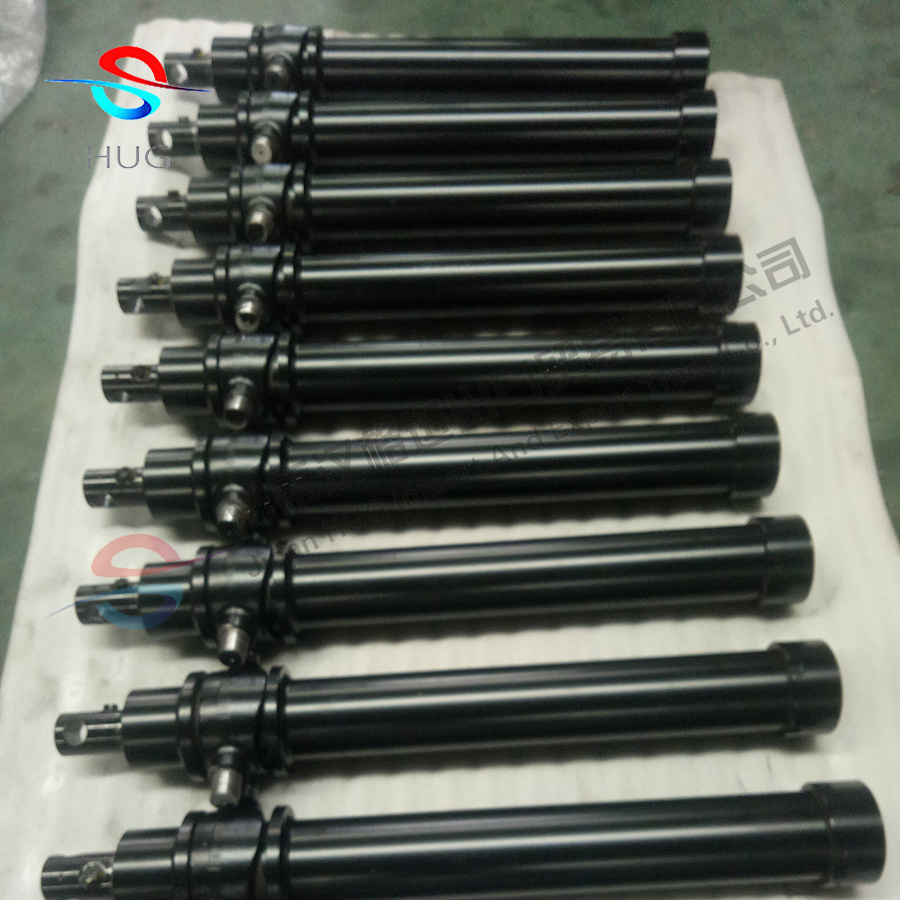 Front-end Mounted Telescopic Hydraulic Cylinder for Dump Trailer