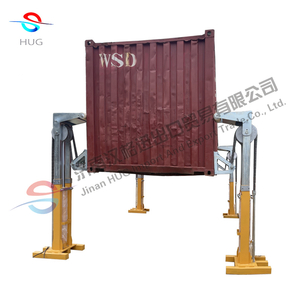 China supplier control customized service movable shipping container hoist system
