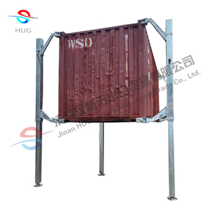 Custom Mobile House Container Hydraulic Lifting System with Control box