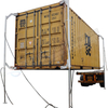 Container Hoist System Round Tube Hydraulic Cylinders Long Stroke Container Hydraulic Cylinder