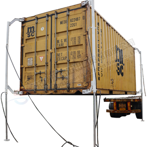 Container Hoist System Round Tube Hydraulic Cylinders Long Stroke Container Hydraulic Cylinder