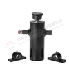 Front Lift Hydraulic Telescopic Ram Cylinder 3000mm stroke hydraulic cylinder for dump trailer