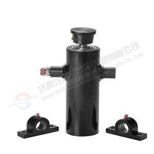Front Lift Hydraulic Telescopic Ram Cylinder 3000mm stroke hydraulic cylinder for dump trailer