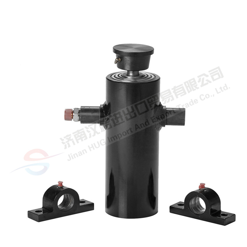 China Manufacturer Under Body Telescopic Hydraulic Cylinder Trailer Lift Hydraulic Kit Lifting Hydraulic Arm