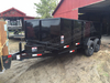 HUG manufacturer hydraulic scissor hoist lift kits for 3 tons tipper trailer