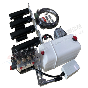Camper Leveling System Hydraulic Cylinder And Power Pack For Motorhome