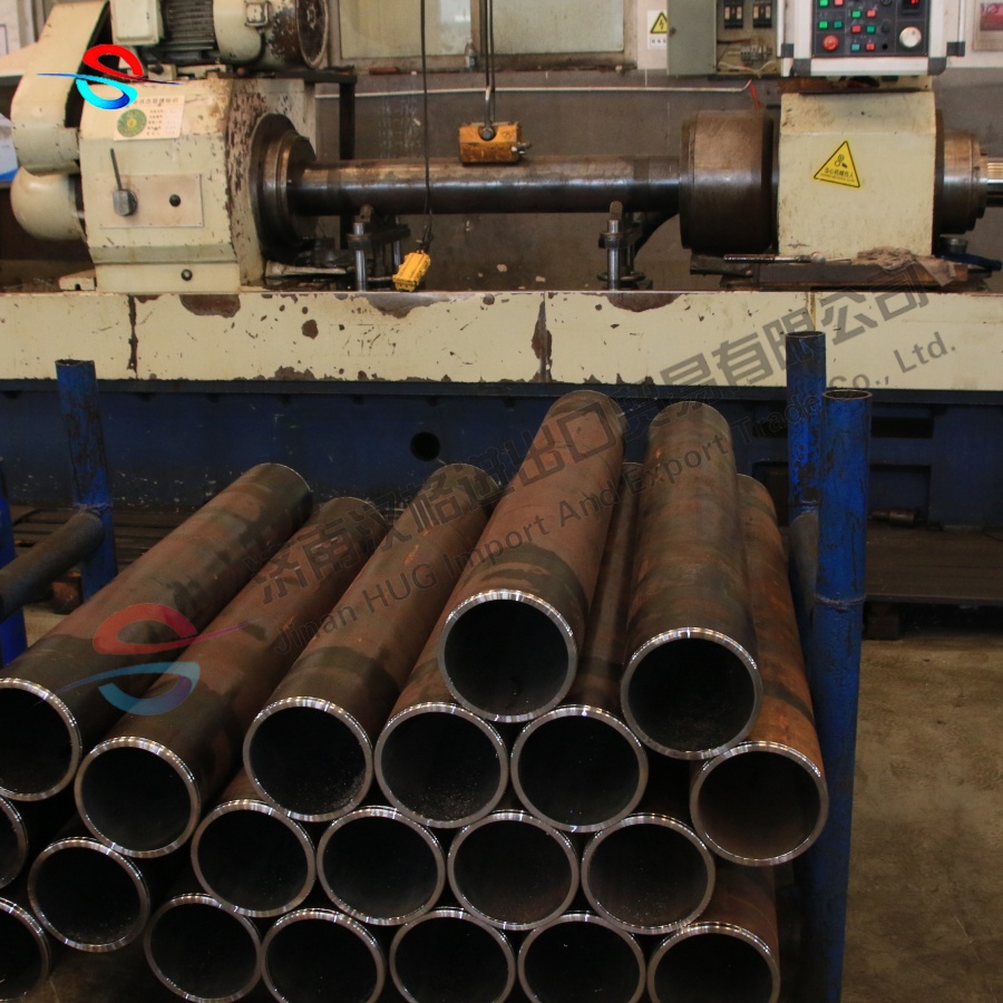 Heavy Duty Multistage Telescopic Hydraulic Cylinder for Front End Dump Truck Lifting Systems