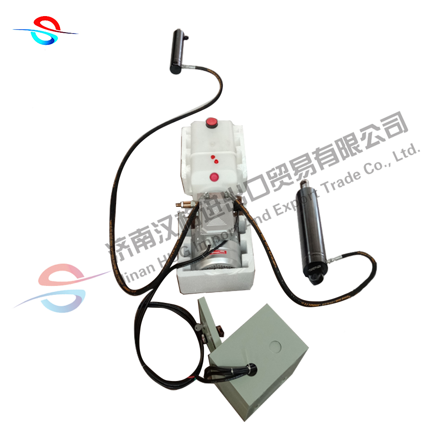 Customized Mechanical Quay Leveler AC Motor 380v 220v Portable Mini Hydraulic Power Pack