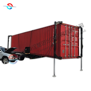 Outdoor Container Stabilization Lifting System Container Lifting Equipment Hydraulic Cylinder