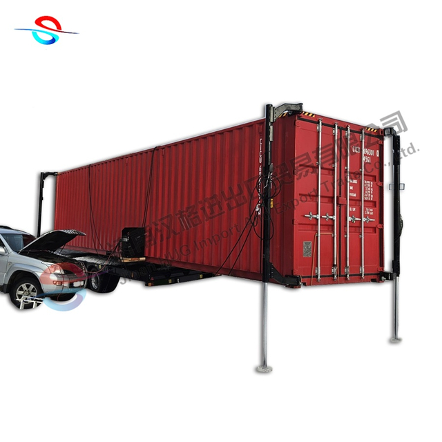 Outdoor Container Stabilization Lifting System Container Lifting Equipment Hydraulic Cylinder