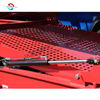 High quality 8 position car carrier hydraulic cylinder kit semi trailer with Fuwa axle and air suspension