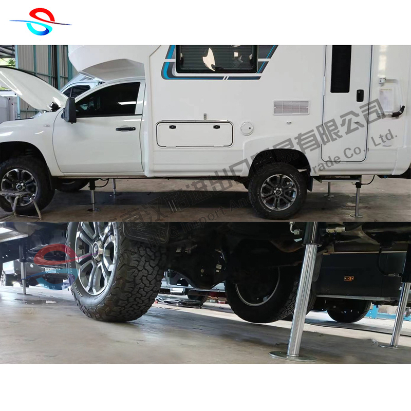 RV Convertible 12v Hydraulic Cylinder Hydraulic Automatic Leveling System