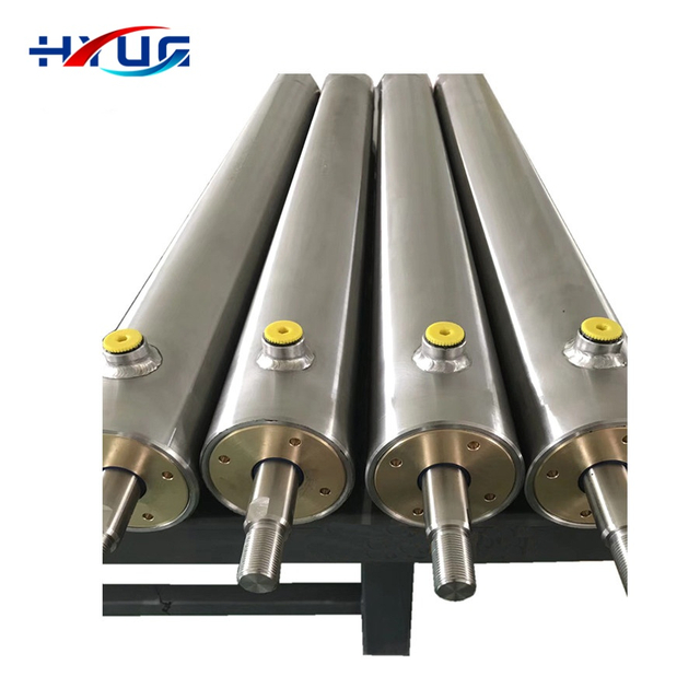 304 316 Stainless Steel Double Acting Hydraulic Cylinder Telescopic Lift Cylinder Rust Proof for Marine Environment