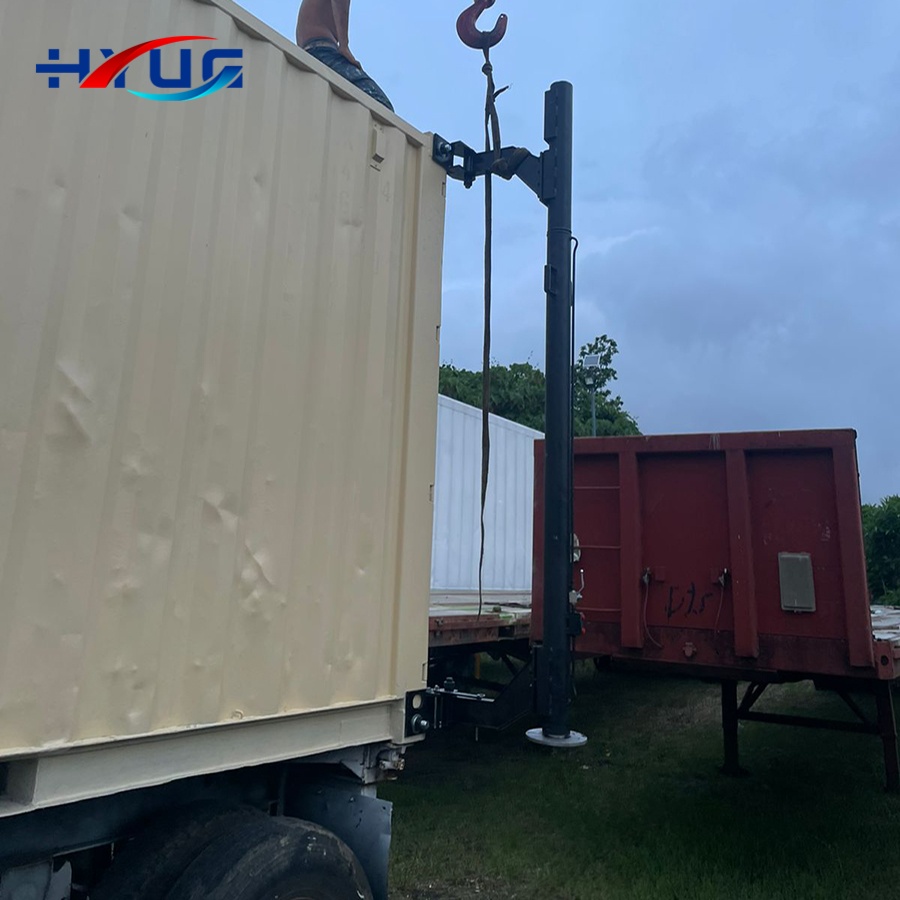 15 Ton Round Pipe Container Lifting System - Efficient Port Cargo Load/Unload Equipment