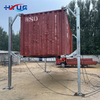Custom 35 Tons Shipping Container Hydraulic Lifting System Jacks Lift System