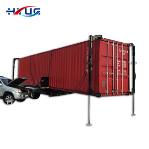 15 Ton Round Pipe Container Lifting System - Efficient Port Cargo Load/Unload Equipment