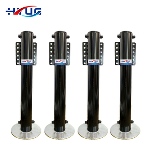 Custom 8 Tons Auto Leveling Hydraulic System Cylinder Legs