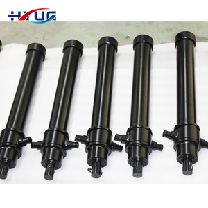 Front Mount Trailer Body UTC Telescopic Kit High Quality Single Acting Hydraulic Cylinder for Trailer