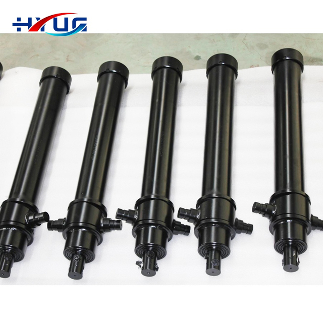 Front Mount Trailer Body UTC Telescopic Kit High Quality Single Acting Hydraulic Cylinder for Trailer