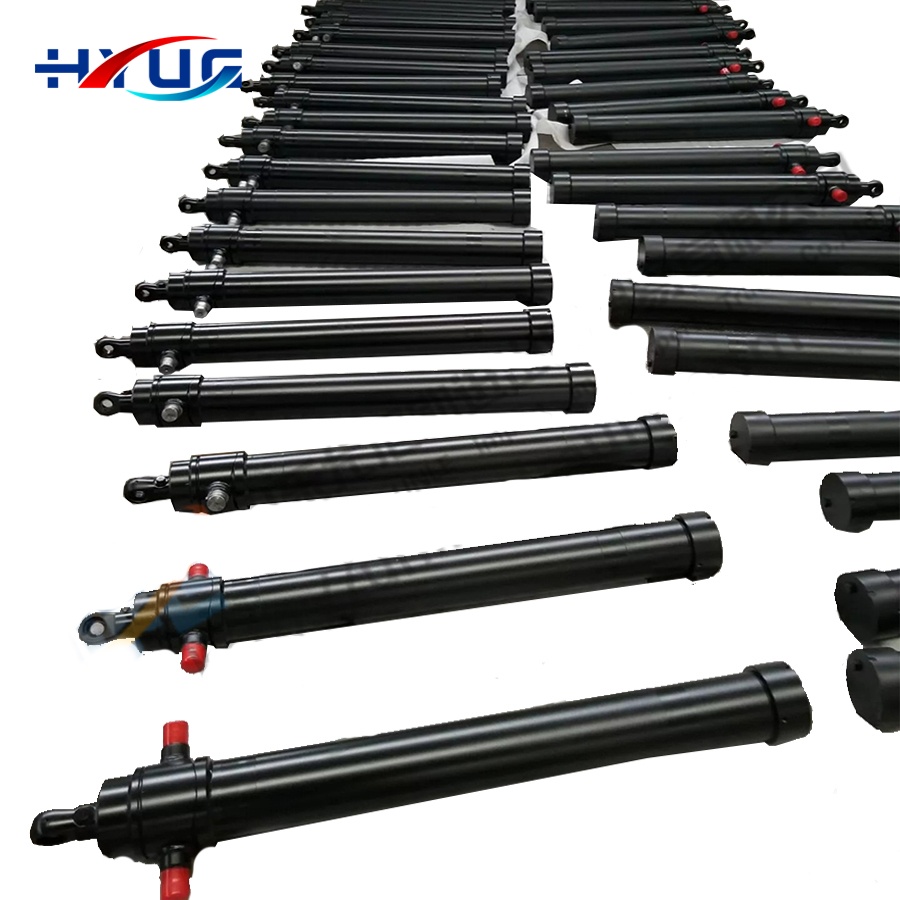 Front Mount Trailer Body UTC Telescopic Kit High Quality Single Acting Hydraulic Cylinder for Trailer