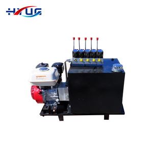 Ultra Portable Gasoline Petrol Engine Hydraulic Power Pack Gasoline Engine for Dump Truck
