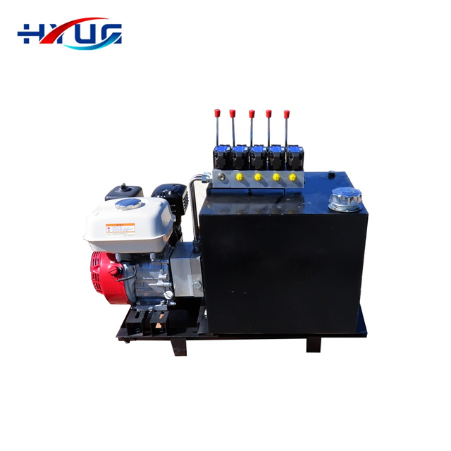 Ultra Portable Gasoline Petrol Engine Hydraulic Power Pack Gasoline Engine for Dump Truck