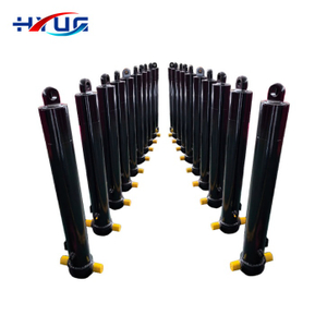 Front Installation FE FC Type Multistage Hydraulic Cylinder Long Stroke for 30-50 Ton Dump Trucks