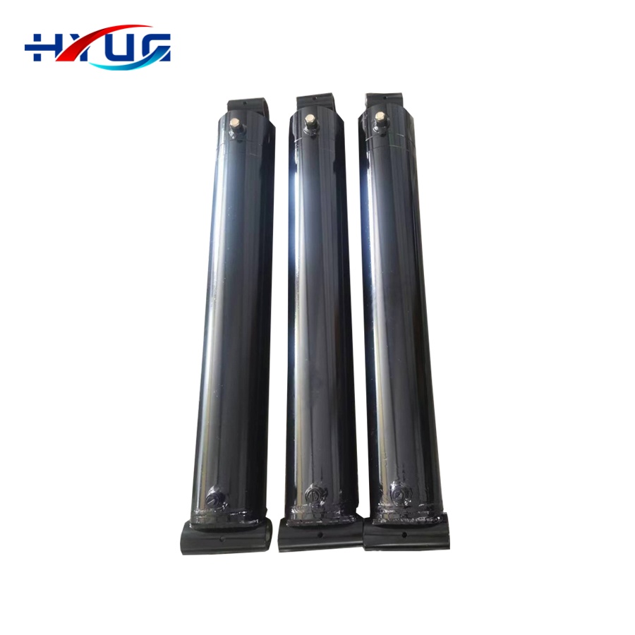 Custom Grain Truck Double Acting Hydraulic Cylinder Dump System