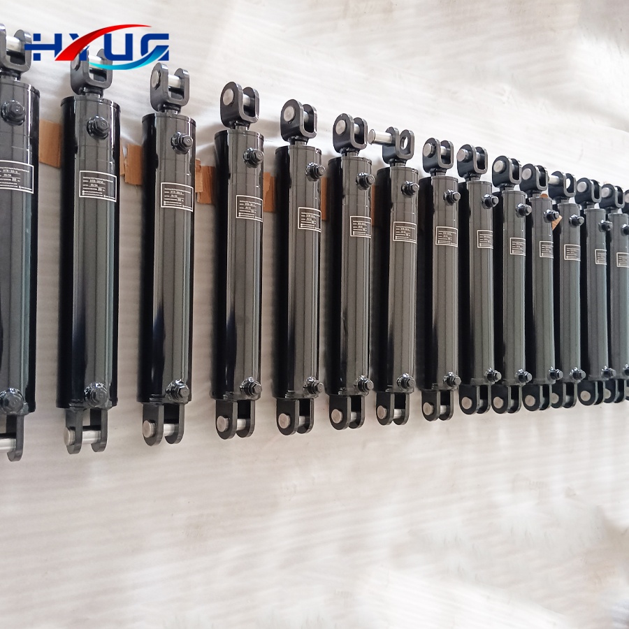 Customized Agricultural Tractor Farm Hydraulic Lifting System Piston Cylinder Telescopic Truck Usage Steel Material Seal
