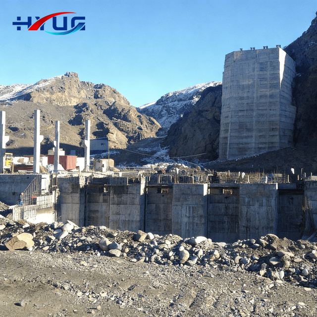 Water Conservancy Construction Hydraulic Cylinder Double Acting Custom Hydraulic Cylinders