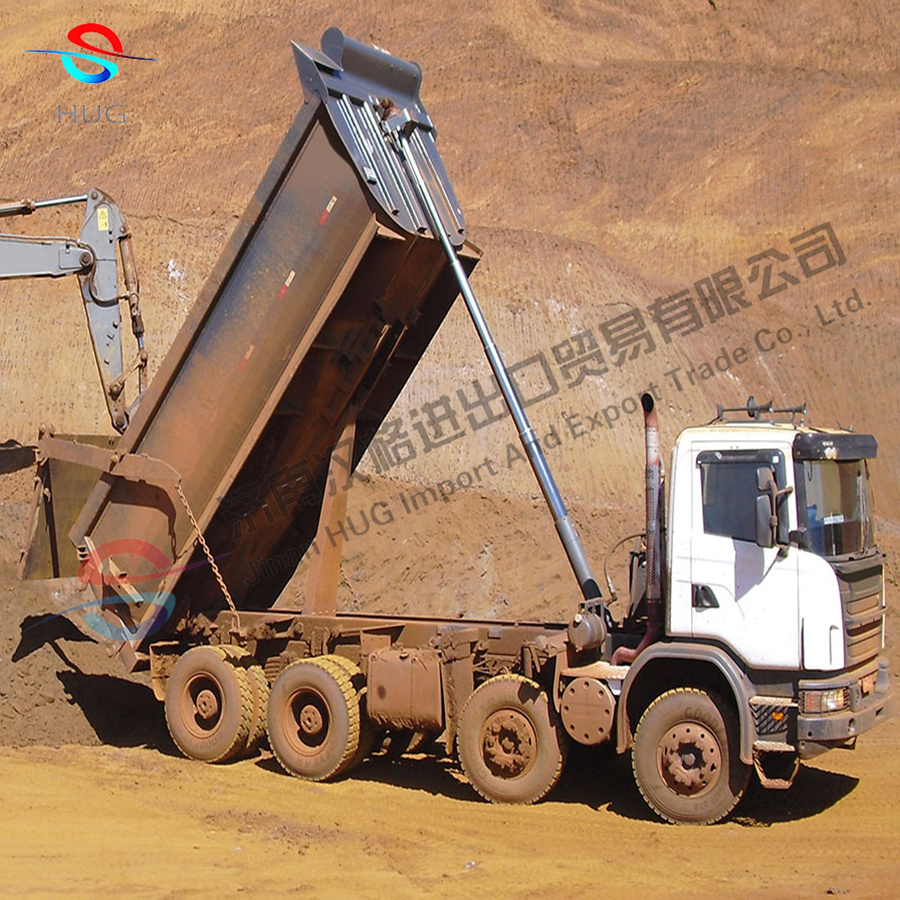 Chinese Manufacturer Sells FC FE Type North American Dump Truck Lift Telescopic Hydraulic Cylinders in Volume