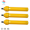 Support OEM Hydraulic Cylinder Specialist Bespoke Double Acting Telescopic Lifting Cylinder for Construction Machinery