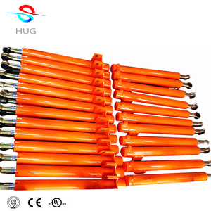 Building Project Engineering Concrete Machinery Strong Hydraulic Piston Cylinder